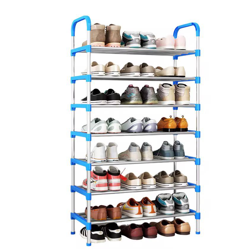 Portable Shoe Rack 26 pairs 8 layer