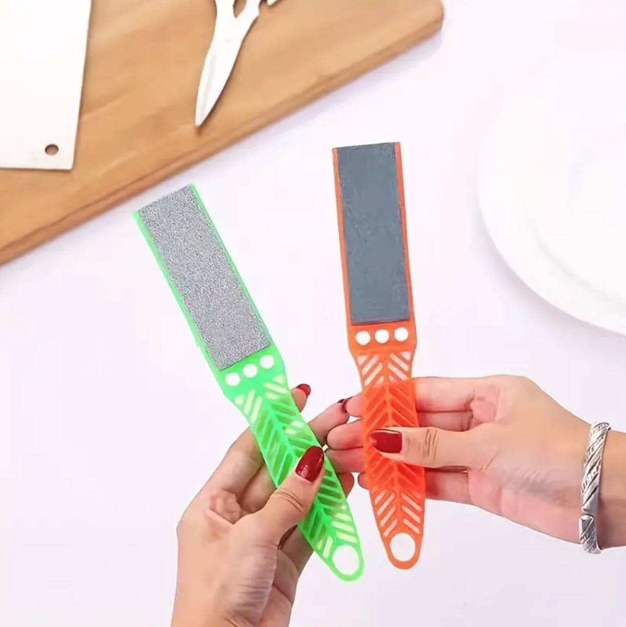 Double-sided Ultra-fine Knife Sharpener