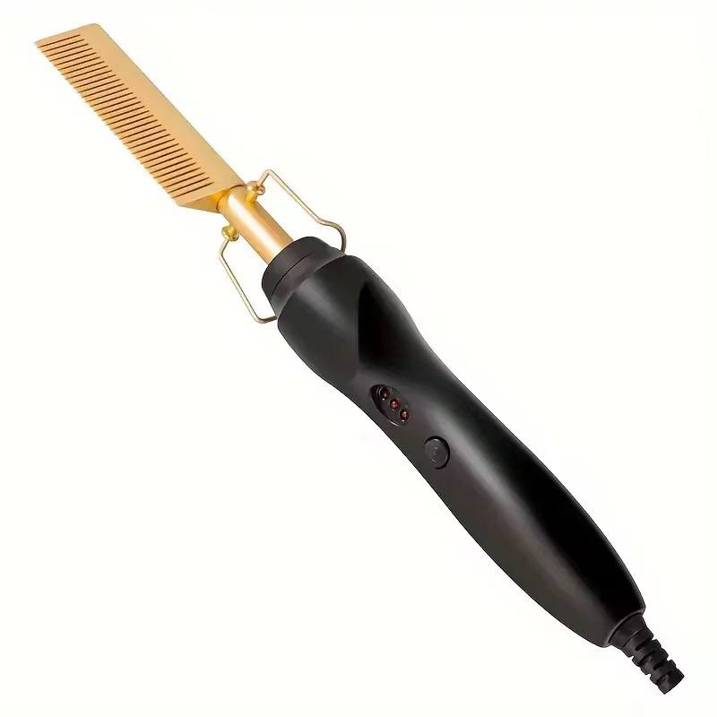 Electric hot comb