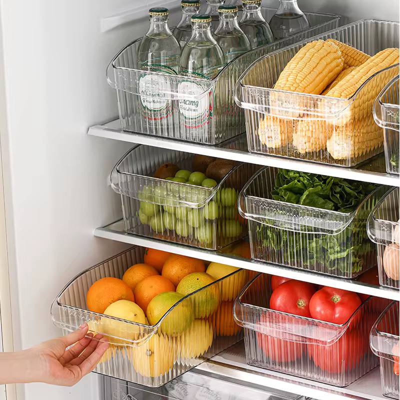 Acrylic fridge/multipurpose organizer