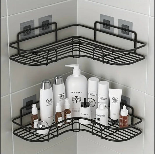 Bathroom Corner shelf organizer