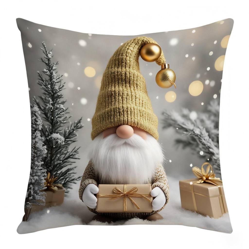 Hight quality Christmas themed pillow cases