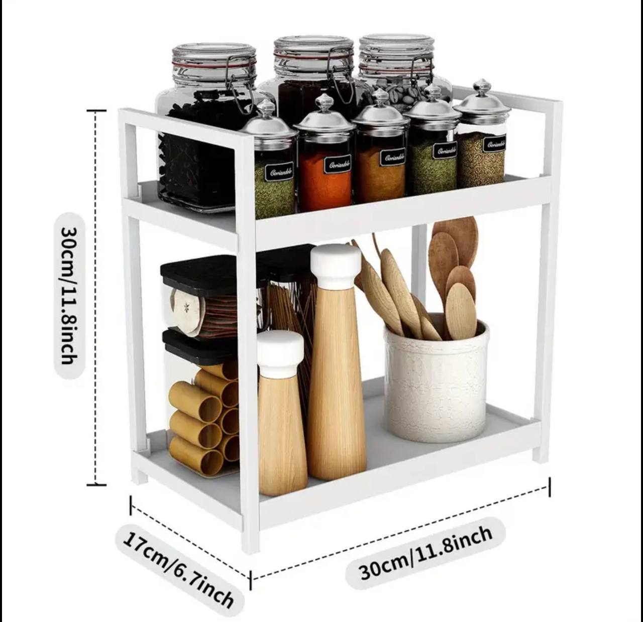 Multipurpose vanity stand