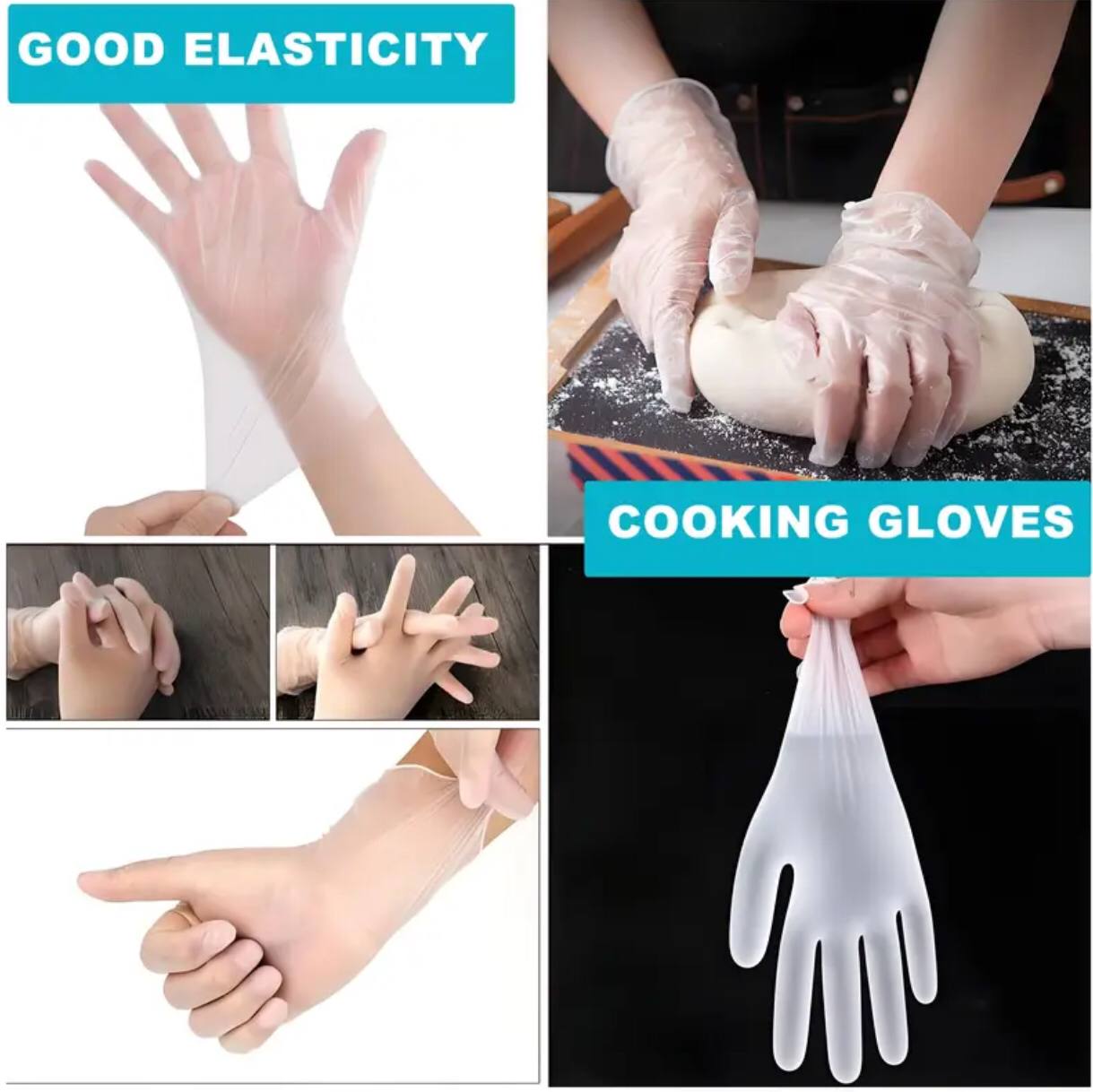 TPE Plastic Gloves