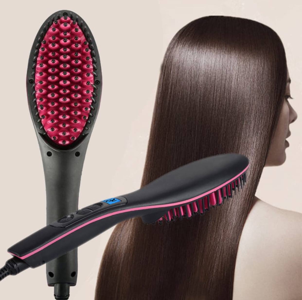Proffesional hair straightener