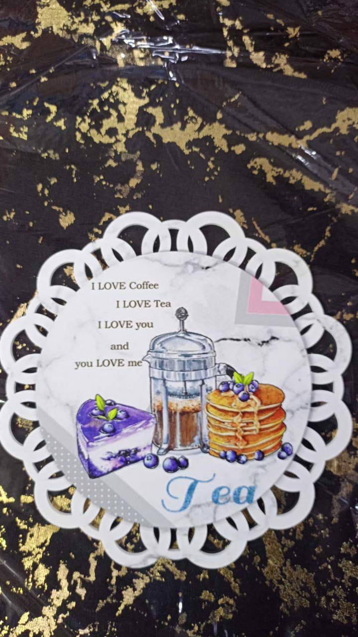 Wooden place mats