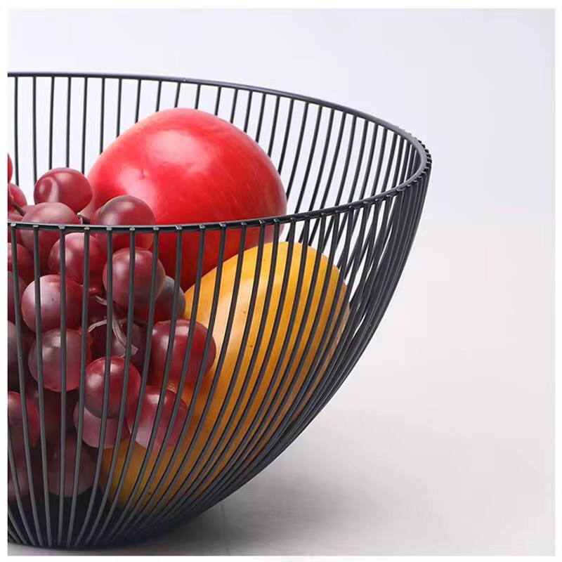 Round Decorative Fruit Basket