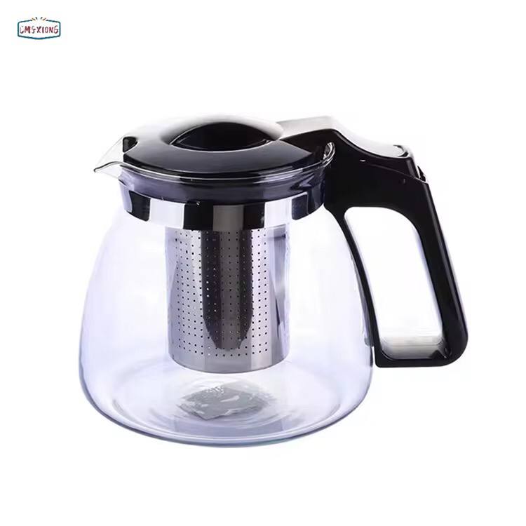 High borosilicate infuser kettle.