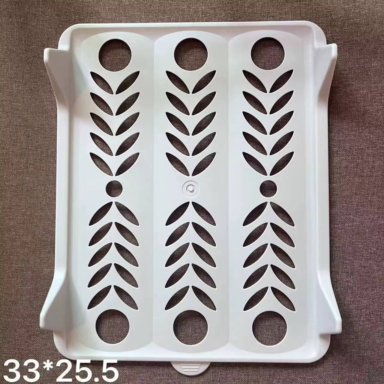 Folding board plastic shirt organizer simple white clothing lazy folding board T-shirt folder