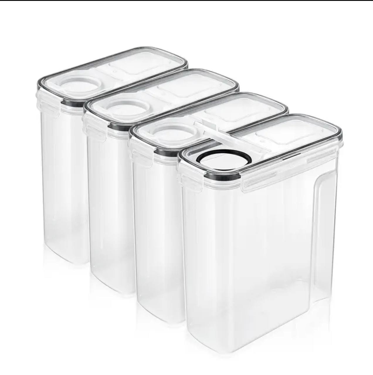 4pcs Food storage containers