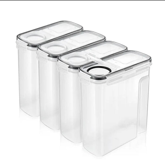 4pcs Food storage containers