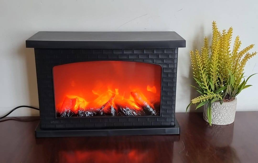 30x11.5x20cm LED FIREPLACE Decor display
