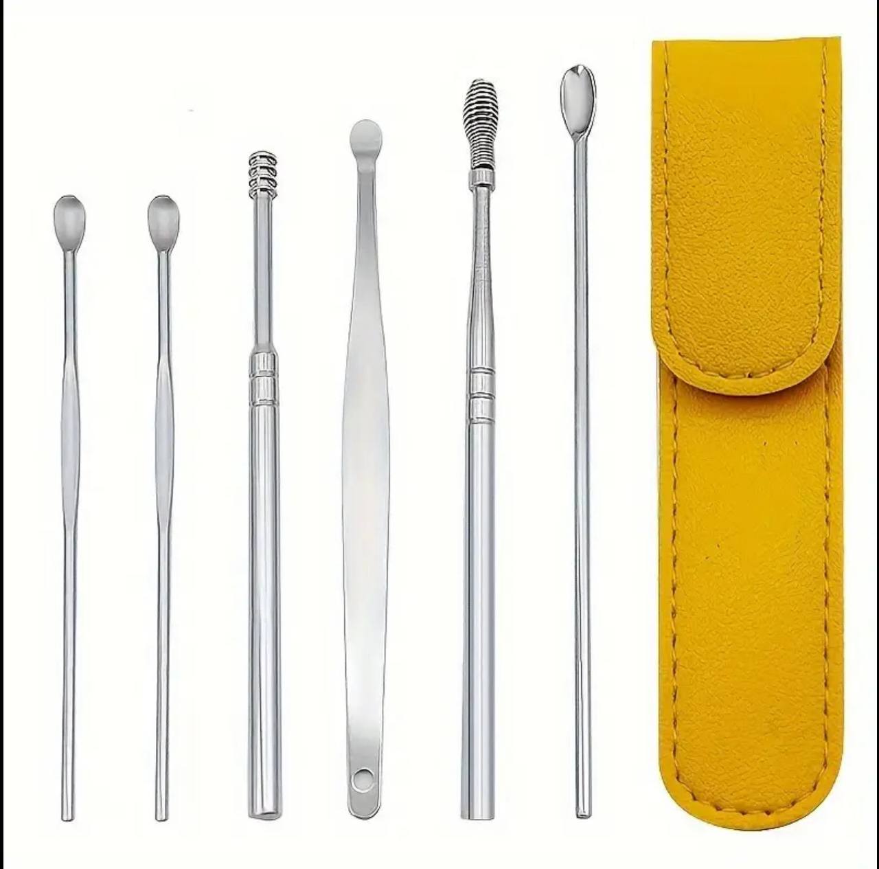Reusable pocket Friendly ear tools