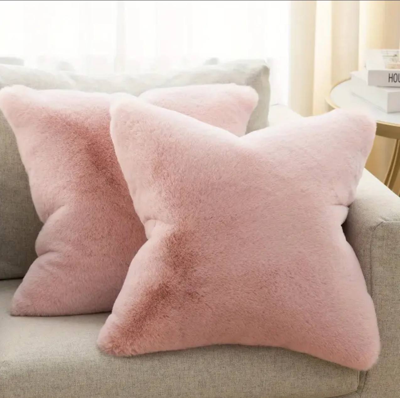 1pc Rabbit throw pillow cases