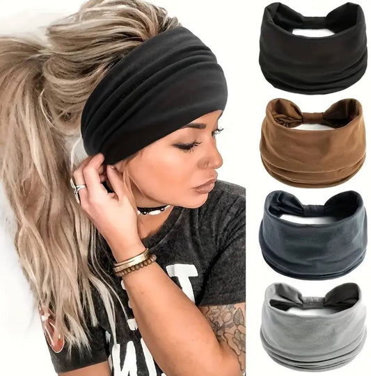 Jogging/Outdoor wide hair head bands