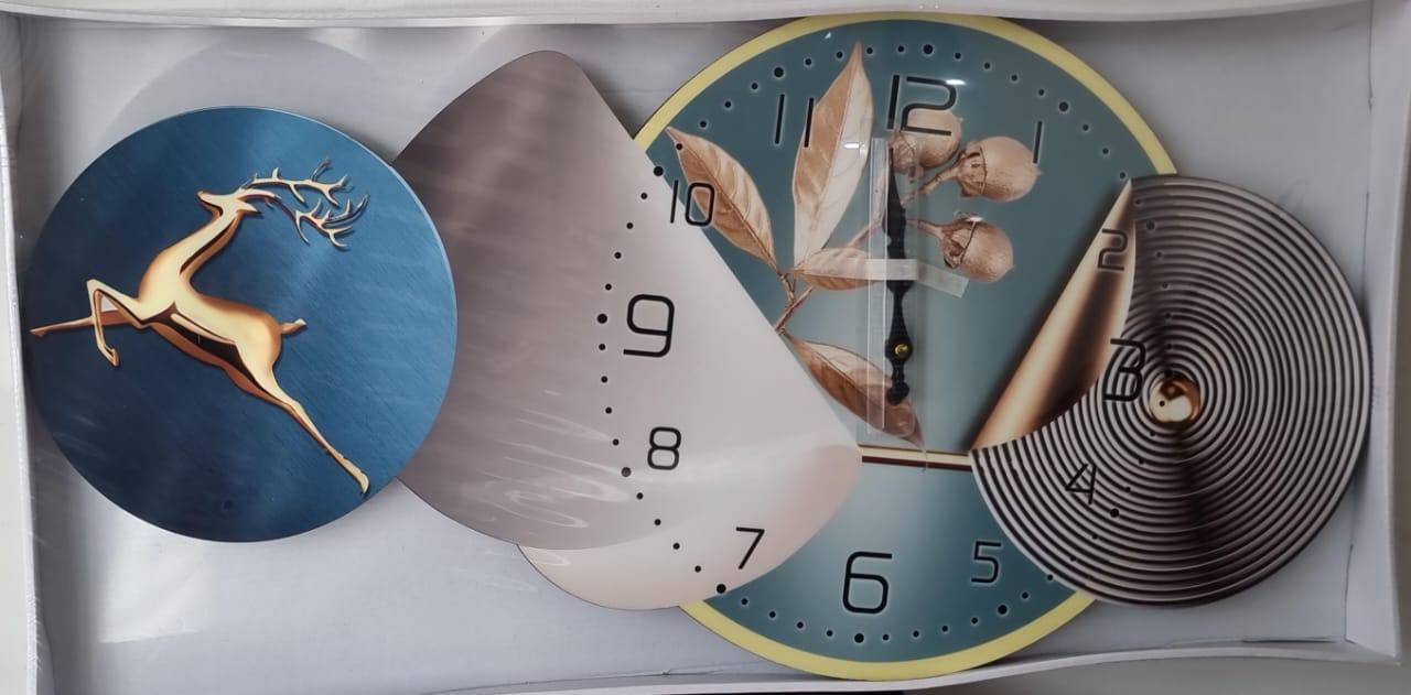 80x40cm Decor wall clock