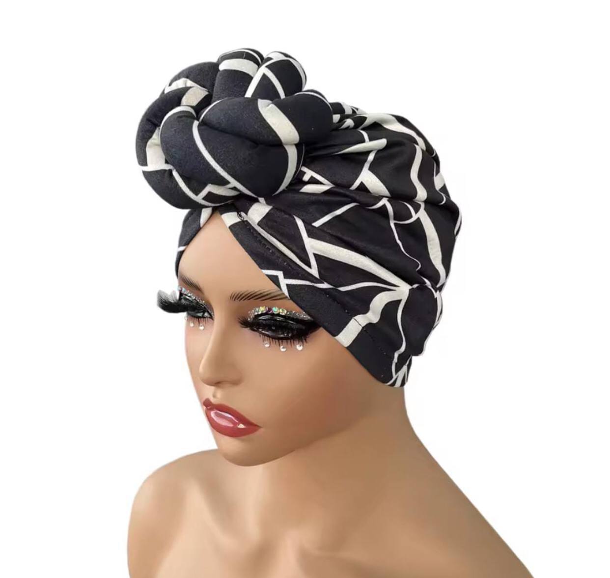 Prestyled  free size ladies head gear