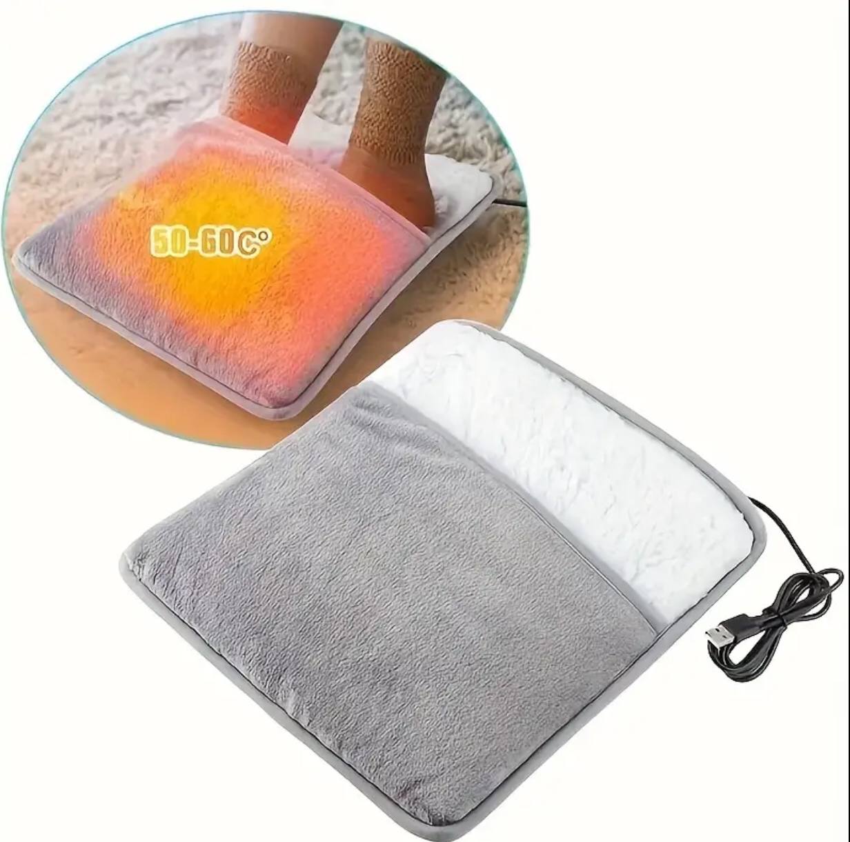 Electric USB feet warmer pocket