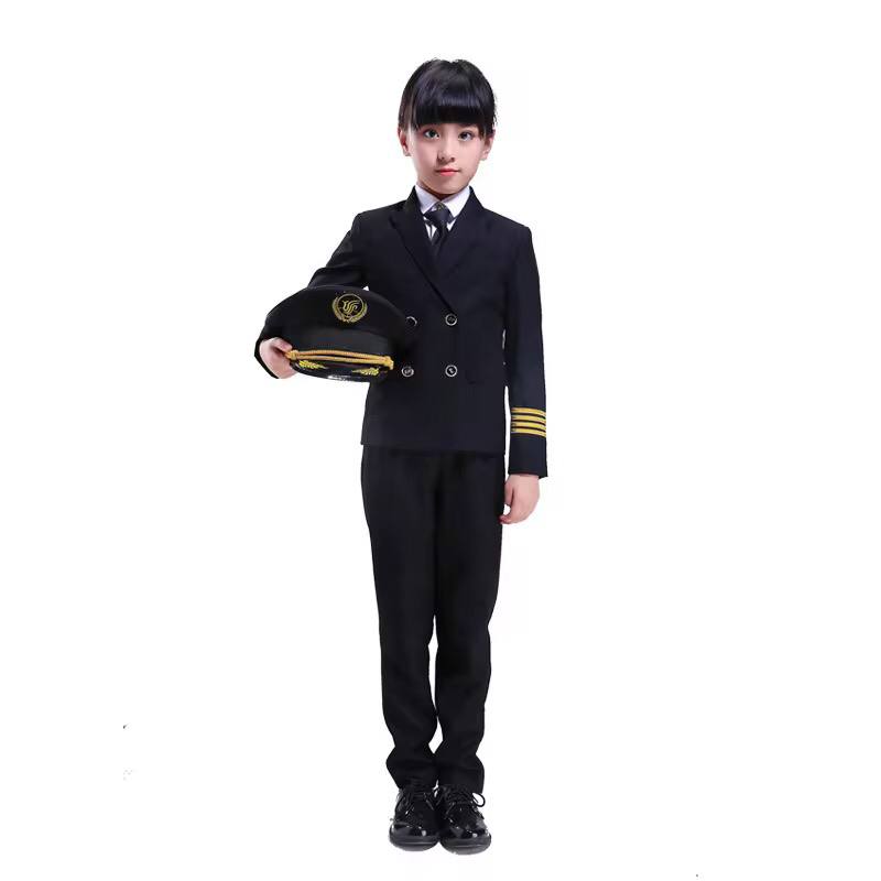 Professional Children's pilot costume