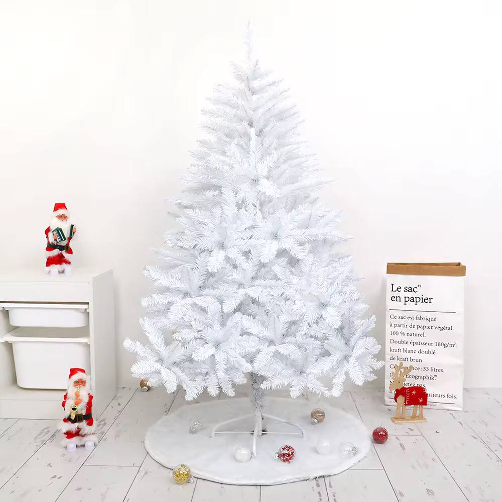 White Christmas Tree
Size:1.8Meters (6ft)