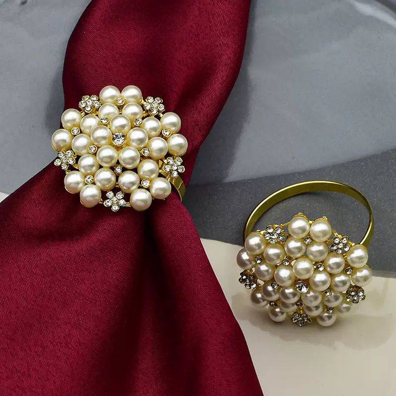Luxurious Napkin rings
Available in 3 designs
6pc