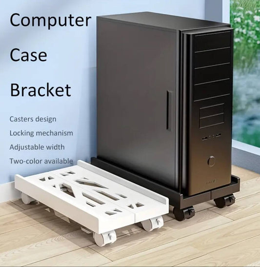 Adjustable mobile CPU/Home theatre stand