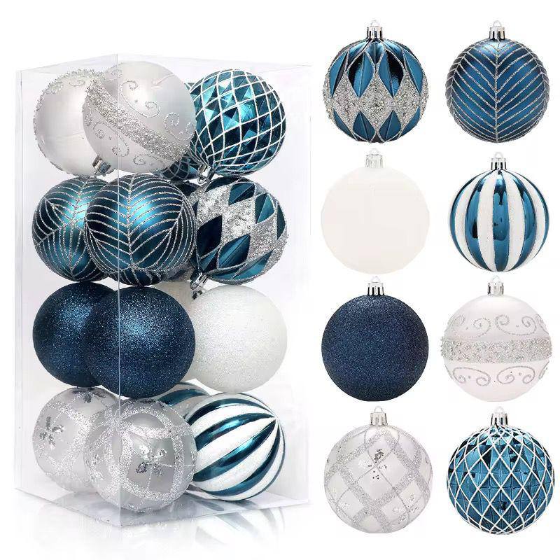 16 pcs set christmas ball
