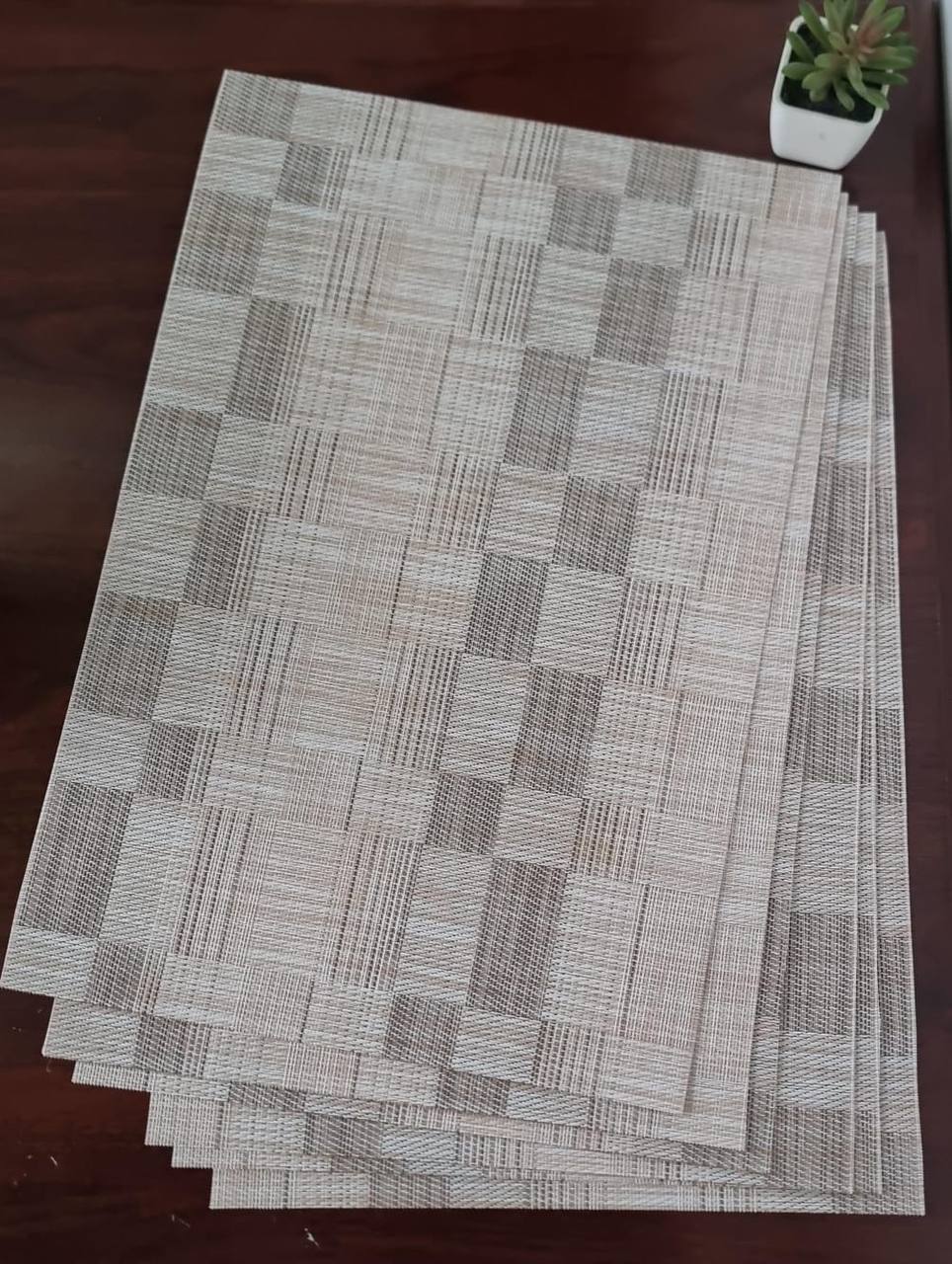 Woven PVC TABLE  MATs