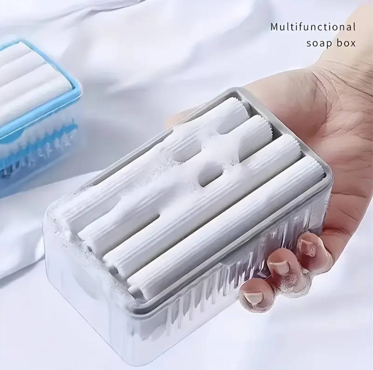 Multifunctional Soap Dish 2 In 1