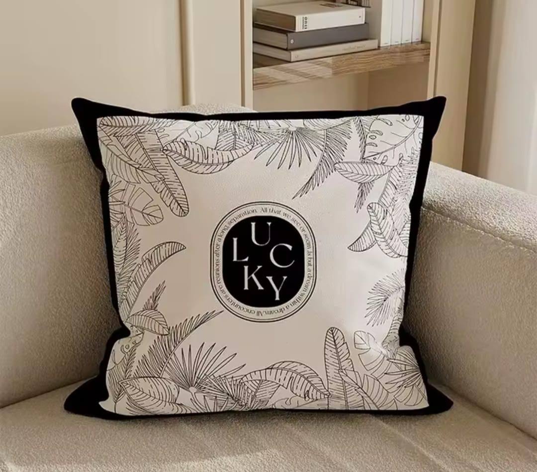 Light Luxury Abstract Art  Cushion  / Throw Pillow Covers