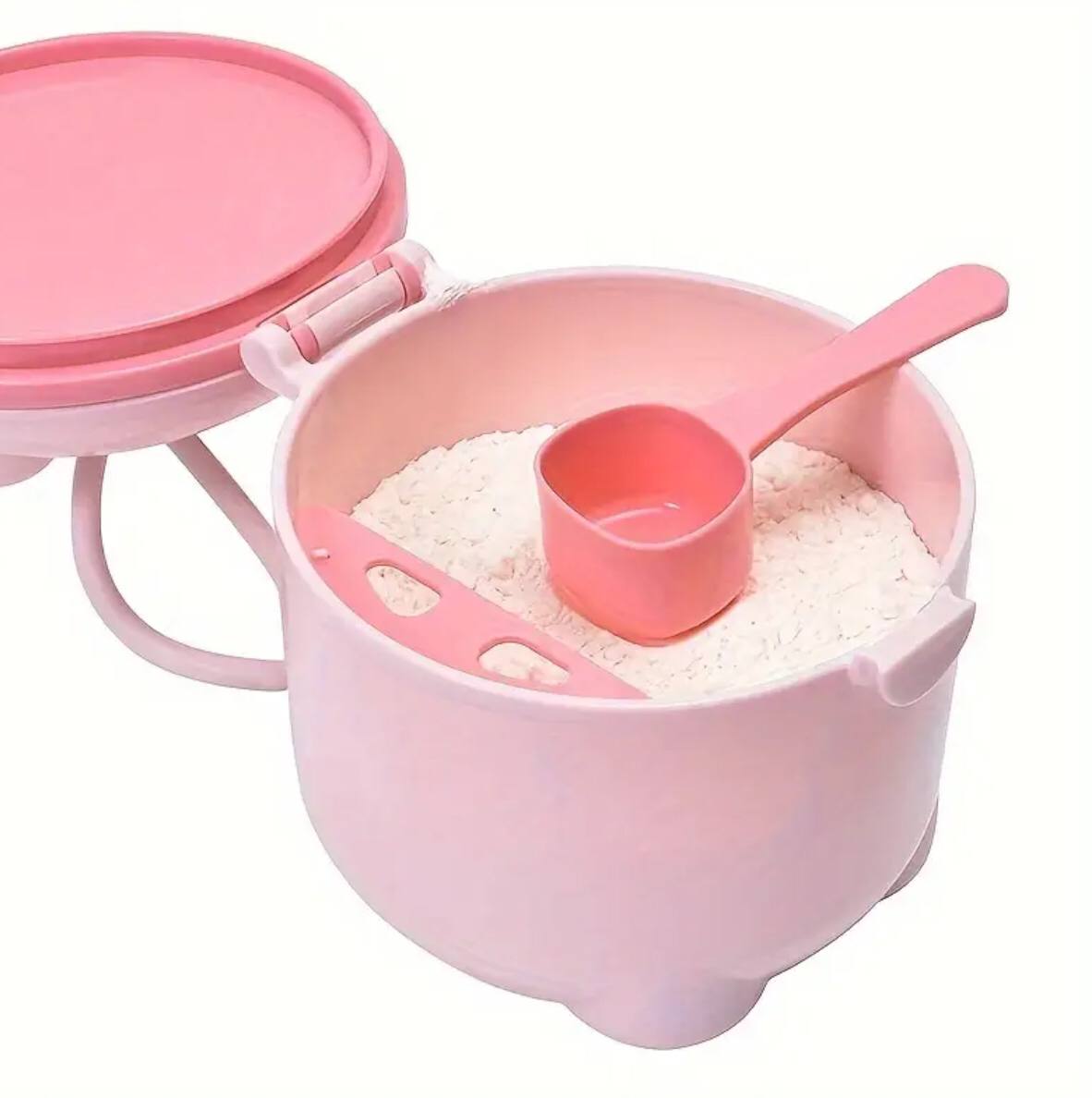 Powder milk container