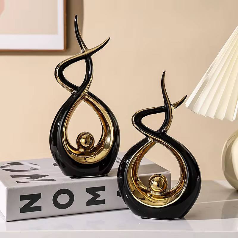 Ceramic decors pairs
