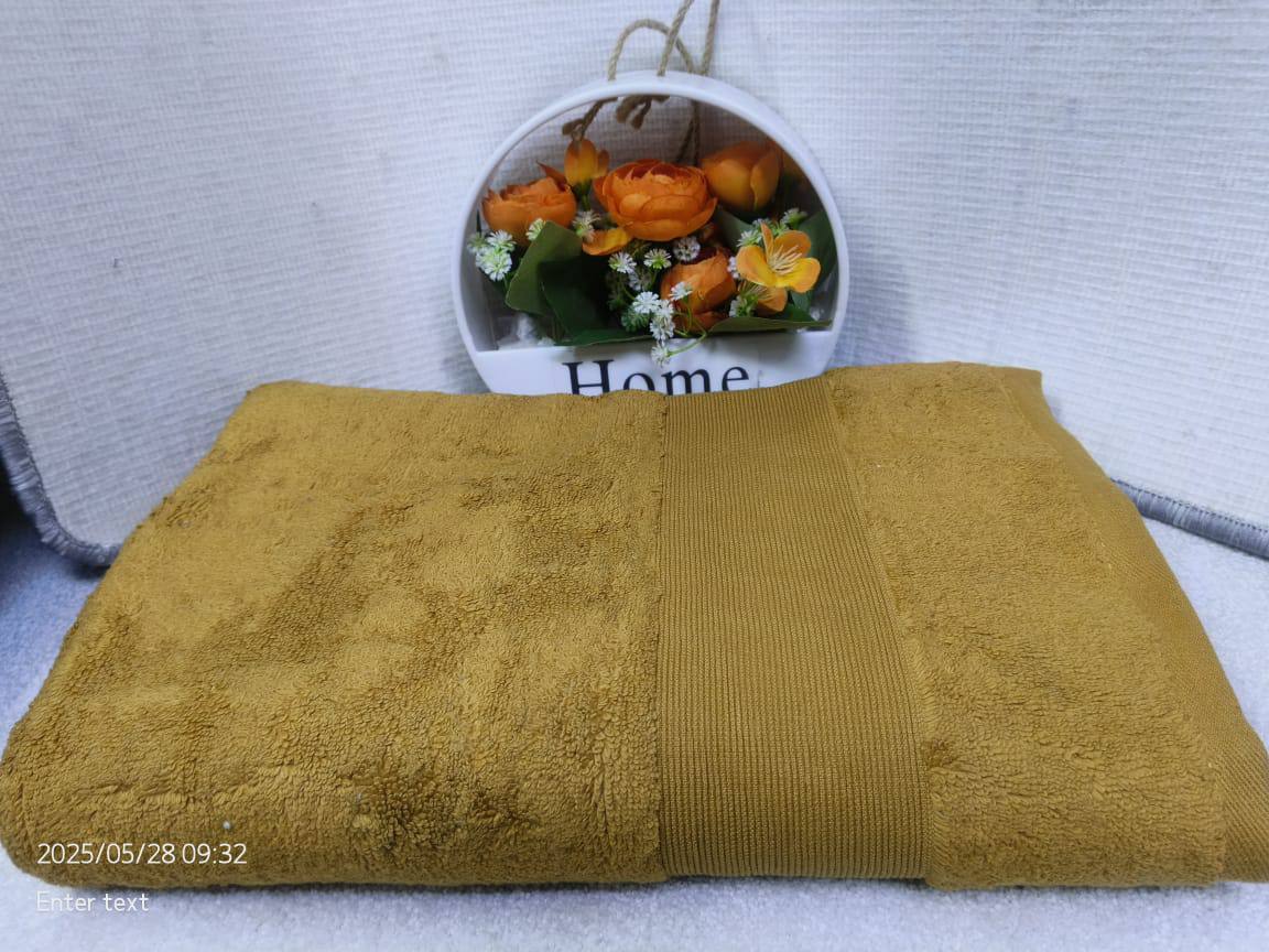 Egyptian cotton Large towels