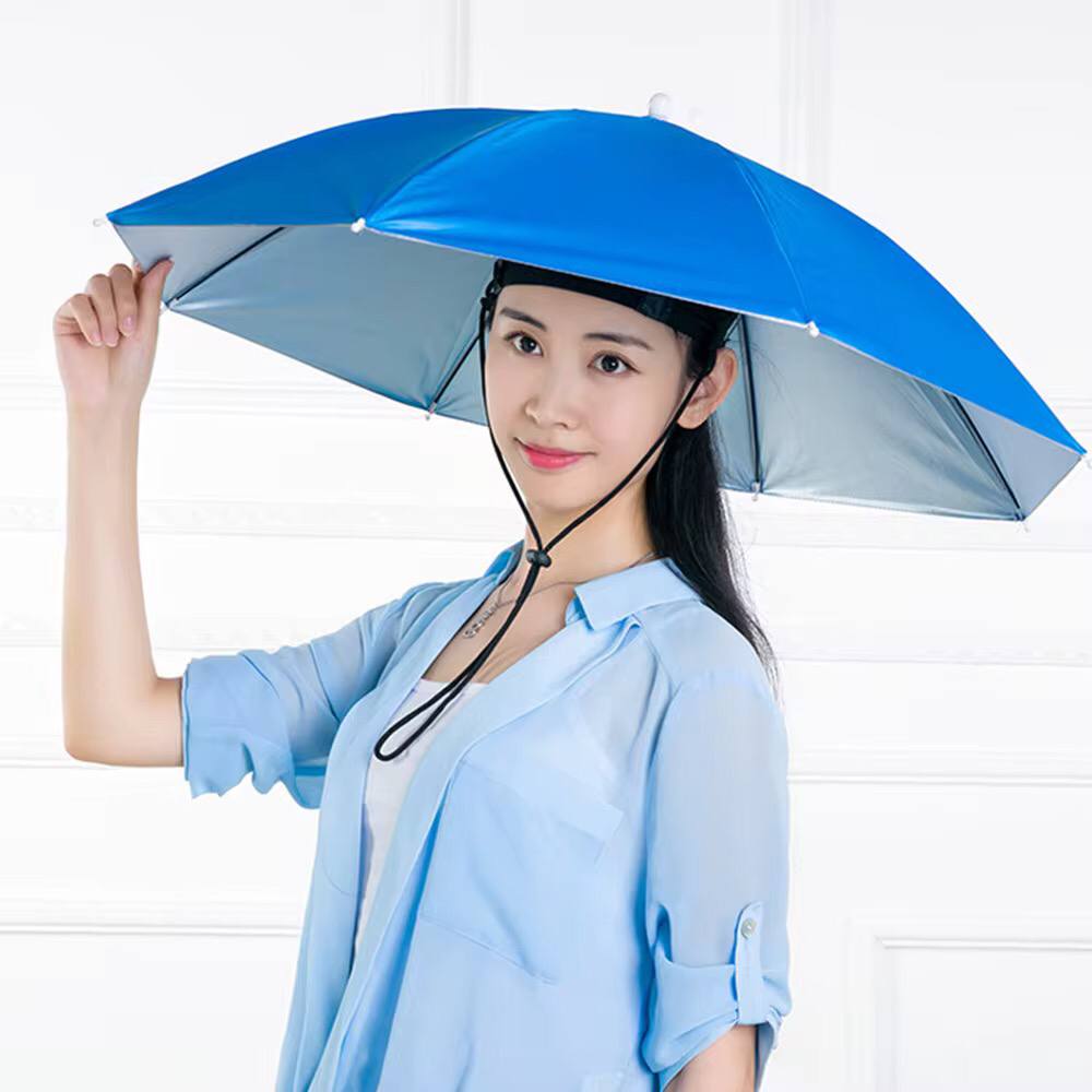 Handsfree umbrella