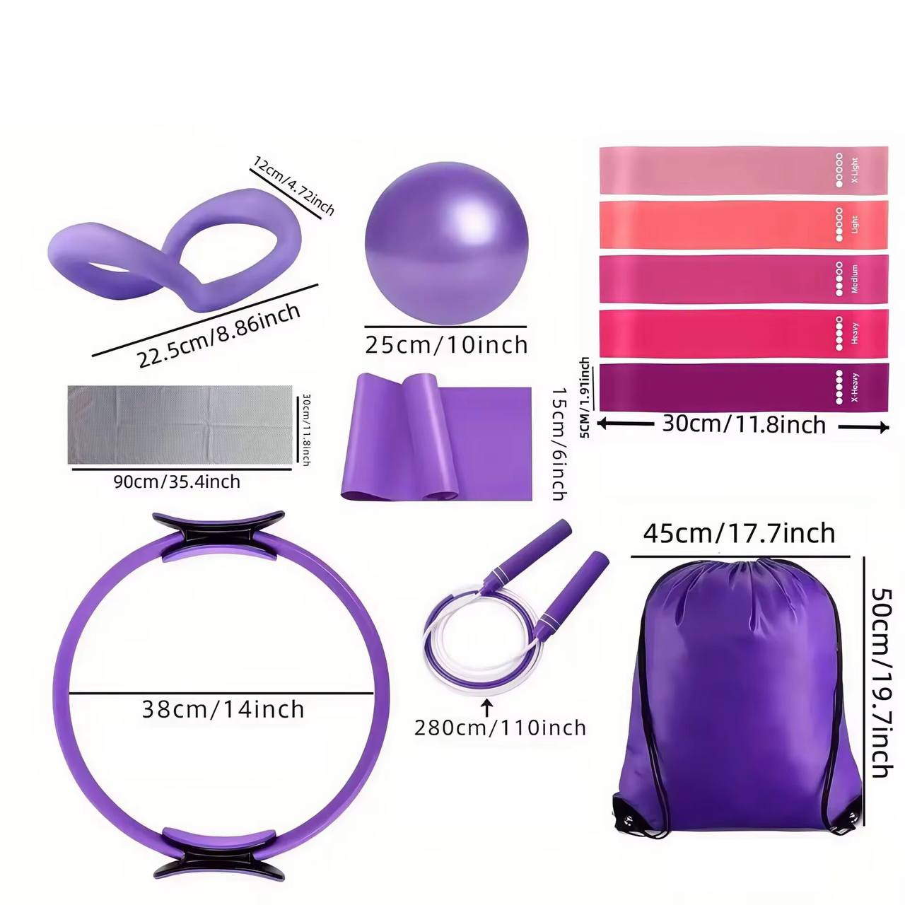 Yoga Pilates Kit
