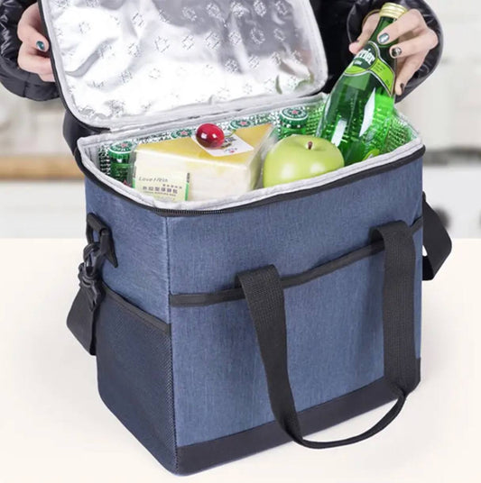 Large capacity  cooler  lunch bag(A)