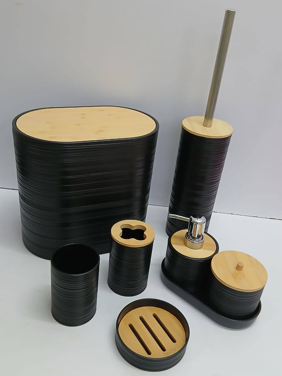 8 in 1 pcs bathroom organizer set