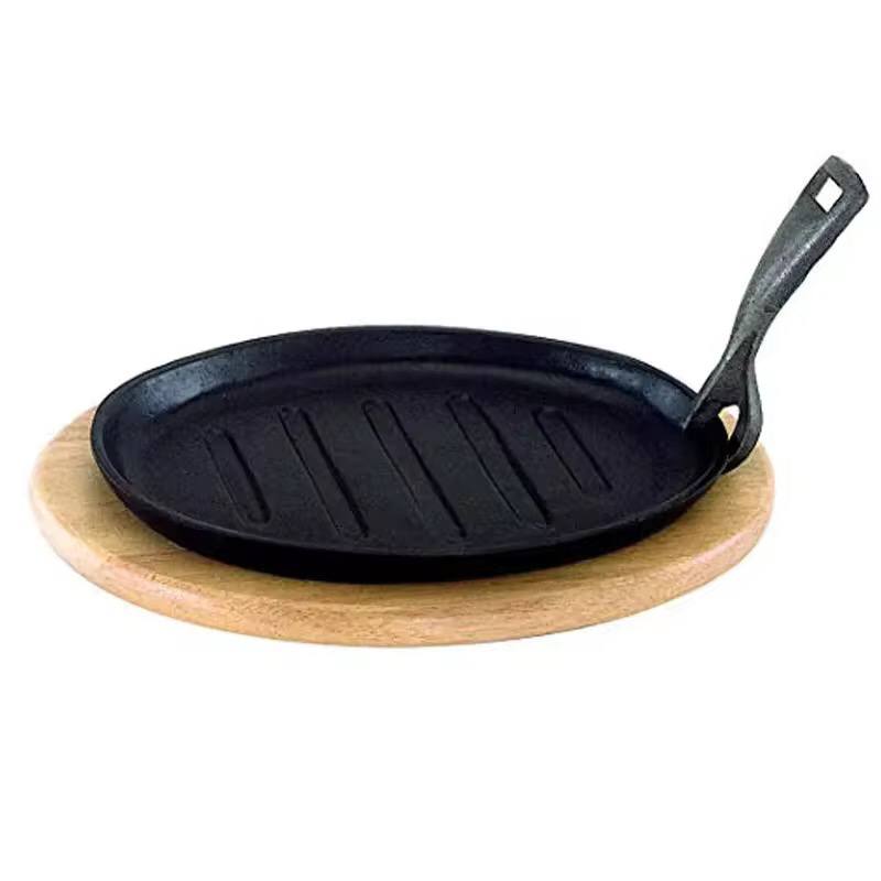 Sizzling plate