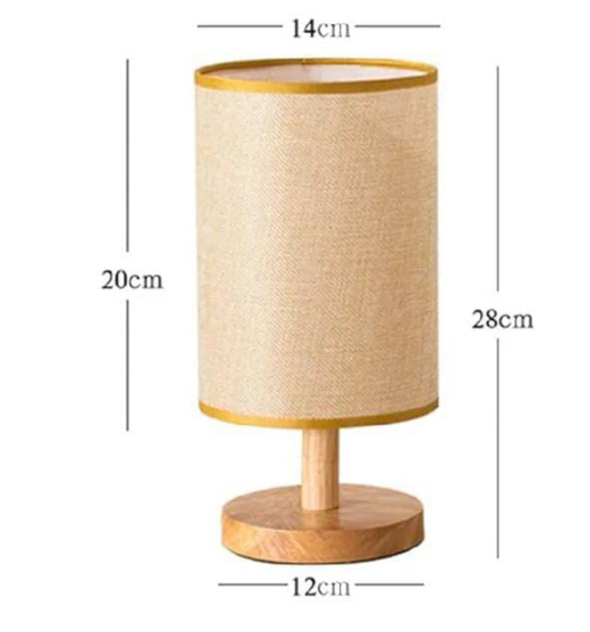 hemeray
Wooden Table Lamp,
