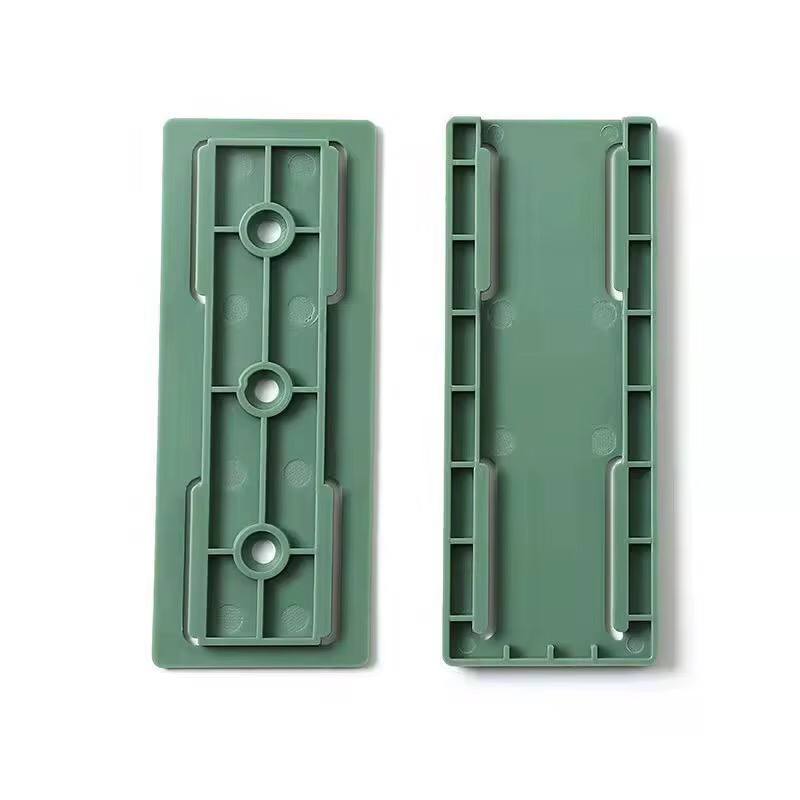 4pcs Self-Adhesive Punch-free Socket Holder