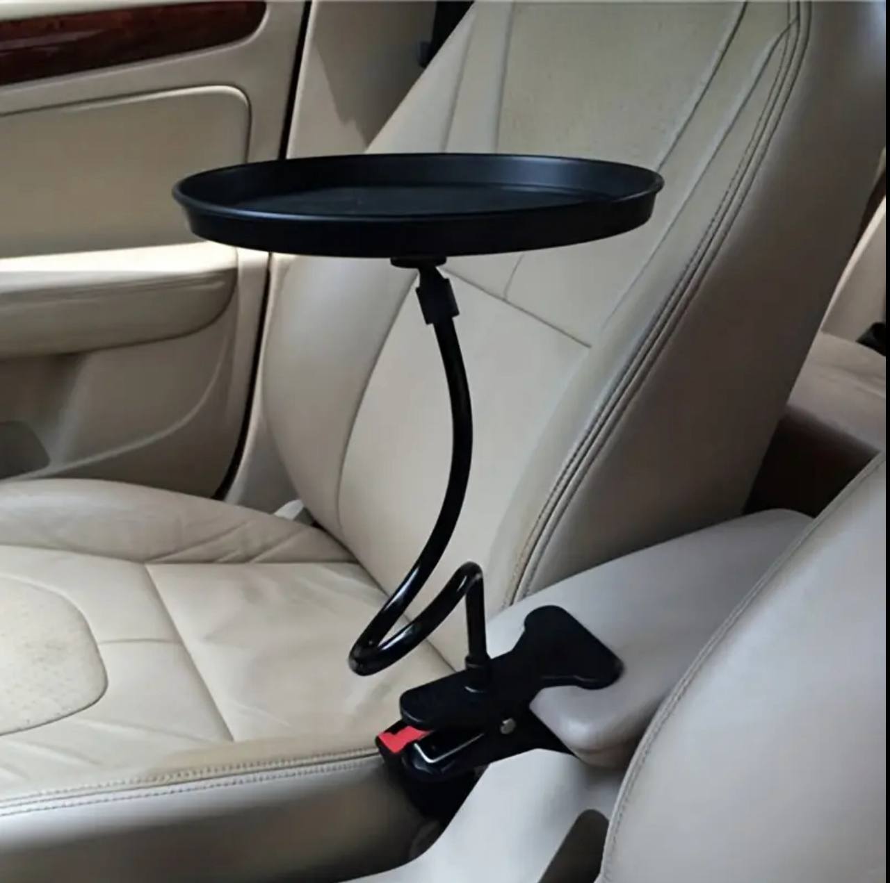 Multifunctional car food drink dinning tray