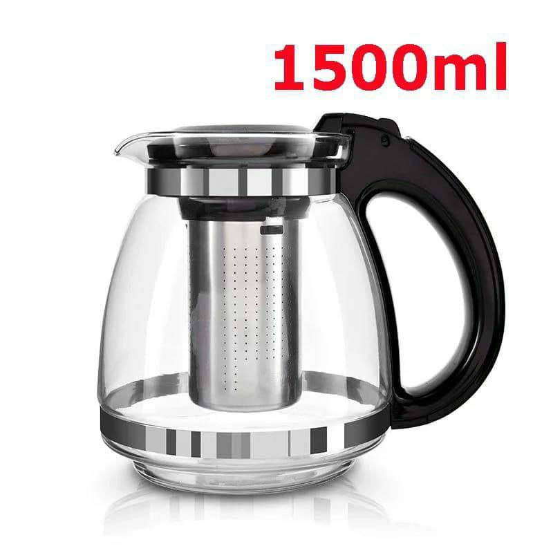 High borosilicate infuser kettle.