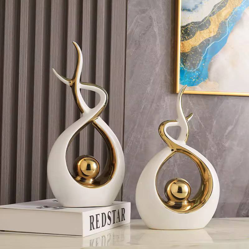 Home decor modern ornaments abstract art