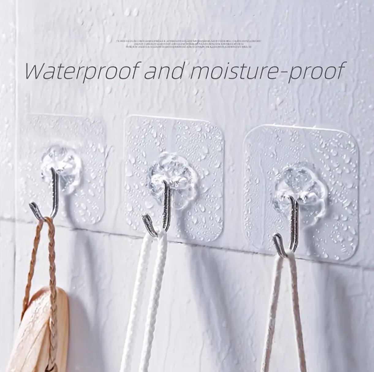 6pcs Hook Strong Wall Hanger Sticker