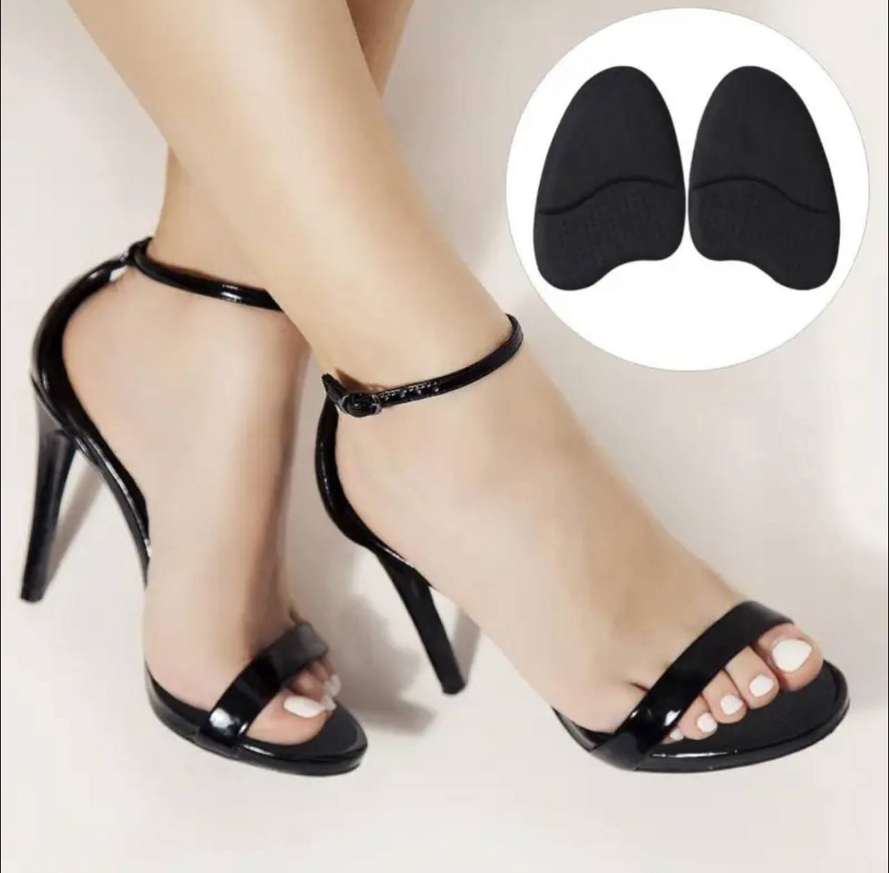 Forefoot Insert Metatarsal Pads for High Heels Sandals