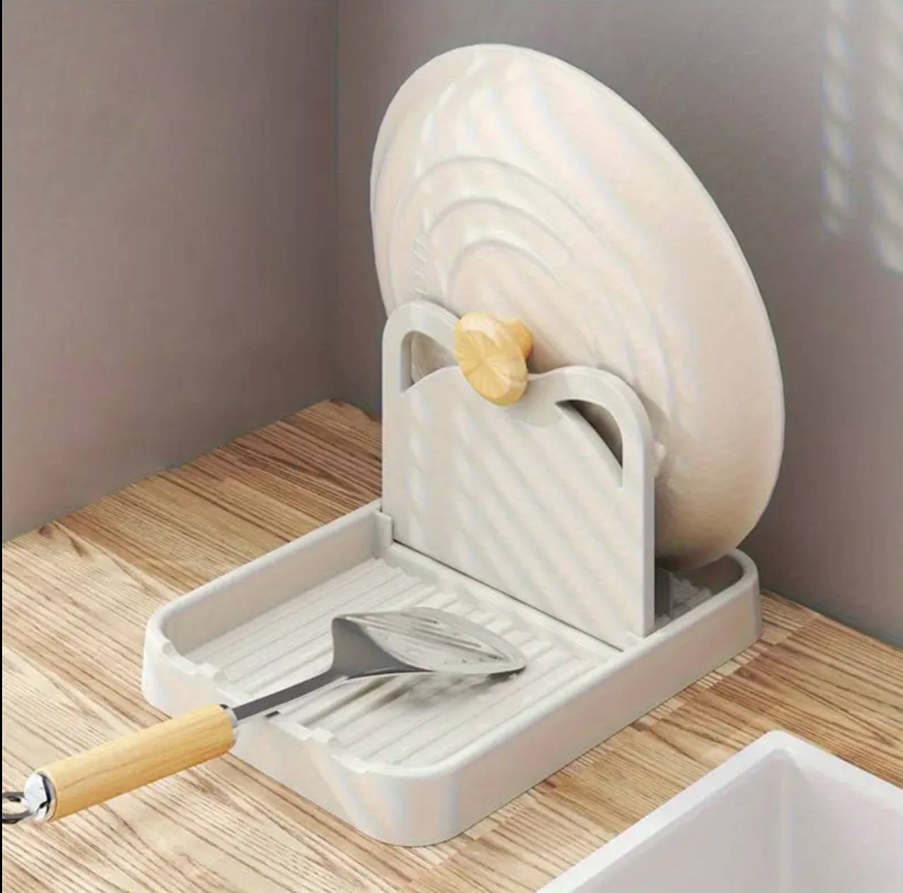 Pot lid rack/ Spoon holder