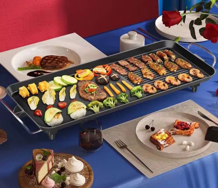 ELECTRIC BBQ GRILL PAN