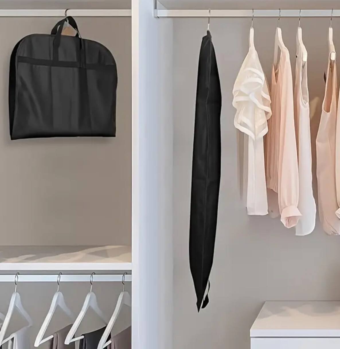 Clothing Dust Cover/clothes storage bags  Non-Woven