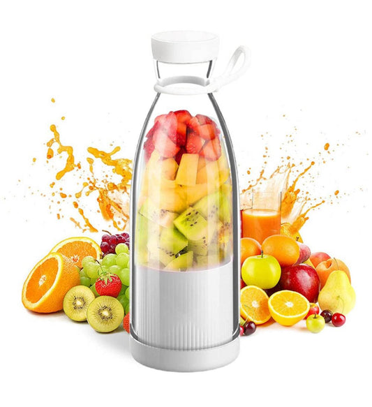 Portable Blender Bottle with a changer Lid