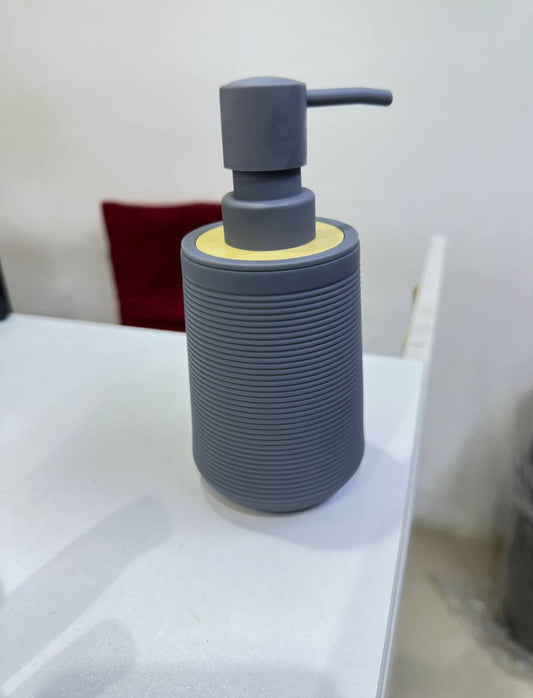 Modern Matt round hand soap dispenser